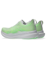   ASICS GLIDERIDE MAX 2 Femme — White / Vital Green — Réf 1012B928-100 | Chaussure running