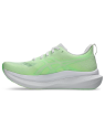   ASICS GLIDERIDE MAX 2 Femme — White / Vital Green — Réf 1012B928-100 | Chaussure running
