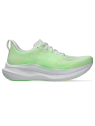 ASICS GLIDERIDE MAX 2 Femme — White / Vital Green — Réf 1012B928-100 | Chaussure running