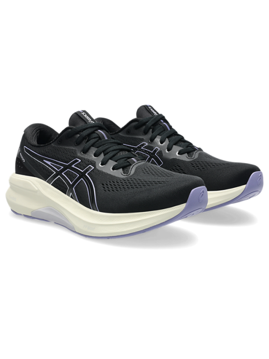 ASICS GT‑4000 4 Femme — Black / Bluebell — Réf 1012B674-002 | Chaussure running stabilité