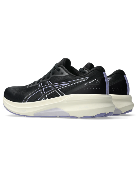   ASICS GT‑4000 4 Femme — Black / Bluebell — Réf 1012B674-002 | Chaussure running stabilité