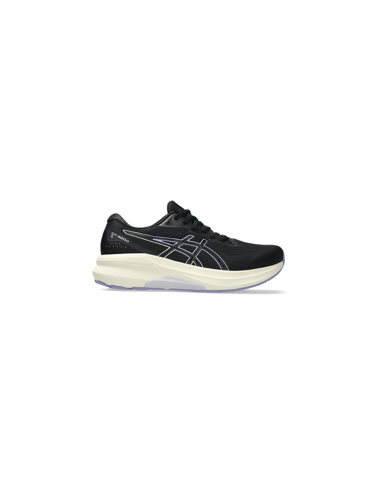 ASICS GT‑4000 4 Femme — Black / Bluebell — Réf 1012B674-002 | Chaussure running stabilité
