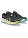 ASICS TRABUCO 14 — BLACK / CLAY CANYON — Réf 1011C166-001 | Chaussure trail adhérence & protection