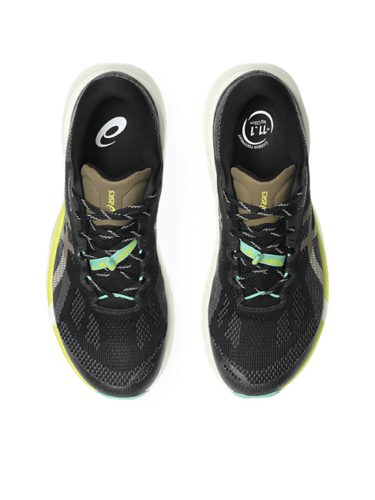   ASICS TRABUCO 14 — BLACK / CLAY CANYON — Réf 1011C166-001 | Chaussure trail adhérence & protection