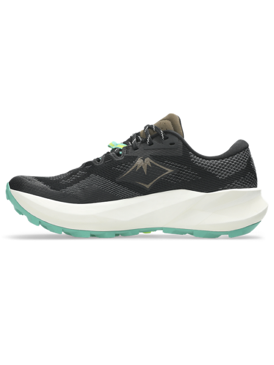   ASICS TRABUCO 14 — BLACK / CLAY CANYON — Réf 1011C166-001 | Chaussure trail adhérence & protection
