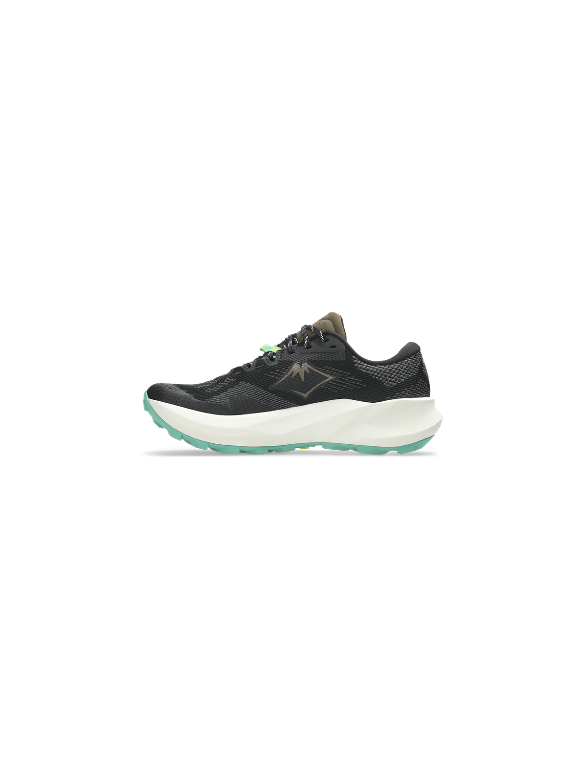   ASICS TRABUCO 14 — BLACK / CLAY CANYON — Réf 1011C166-001 | Chaussure trail adhérence & protection