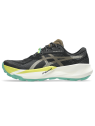   ASICS TRABUCO 14 — BLACK / CLAY CANYON — Réf 1011C166-001 | Chaussure trail adhérence & protection
