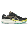   ASICS TRABUCO 14 — BLACK / CLAY CANYON — Réf 1011C166-001 | Chaussure trail adhérence & protection