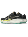   ASICS TRABUCO 14 — BLACK / CLAY CANYON — Réf 1011C166-001 | Chaussure trail adhérence & protection