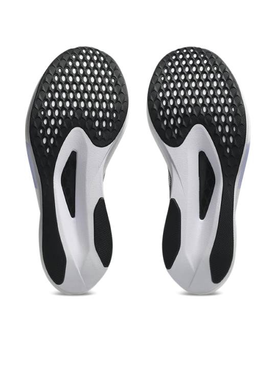   ASICS MAGIC SPEED 5 — WHITE / BLACK — Réf 1013A183-100 | Chaussure route réactive & compétition