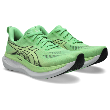 ASICS GLIDERIDE MAX 2 Homme VITAL GREEN/BLACK — Confort & propulsion • 1011C156-300