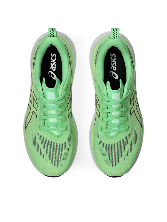 ASICS GLIDERIDE MAX 2 Homme VITAL GREEN/BLACK — Confort & propulsion • 1011C156-300