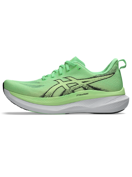 ASICS GLIDERIDE MAX 2 Homme VITAL GREEN/BLACK — Confort & propulsion • 1011C156-300