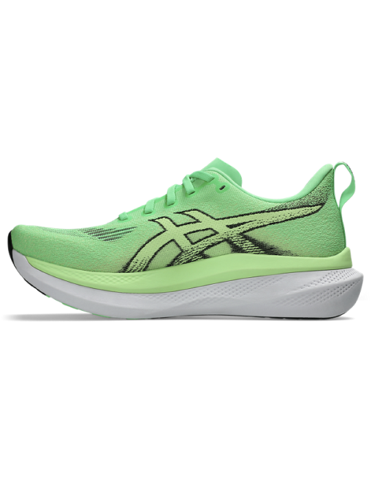 ASICS GLIDERIDE MAX 2 Homme VITAL GREEN/BLACK — Confort & propulsion • 1011C156-300