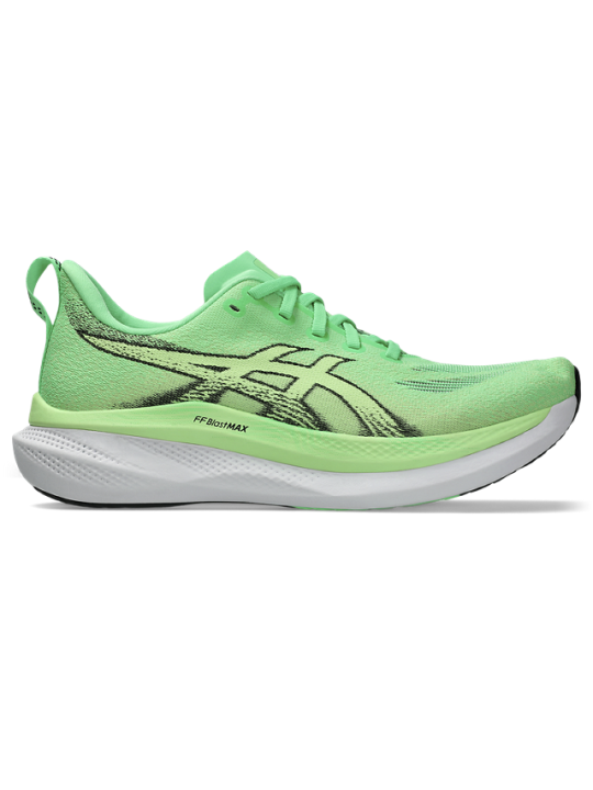 ASICS GLIDERIDE MAX 2 Homme VITAL GREEN/BLACK — Confort & propulsion • 1011C156-300