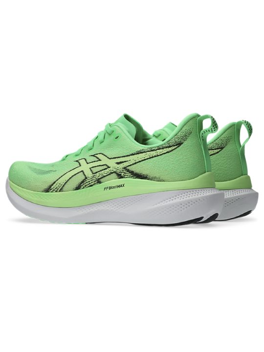 ASICS GLIDERIDE MAX 2 Homme VITAL GREEN/BLACK — Confort & propulsion • 1011C156-300