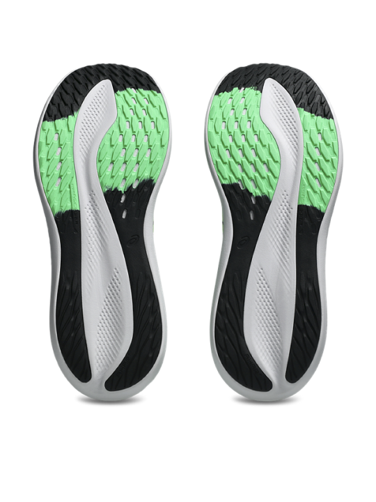 ASICS GLIDERIDE MAX 2 Homme VITAL GREEN/BLACK — Confort & propulsion • 1011C156-300