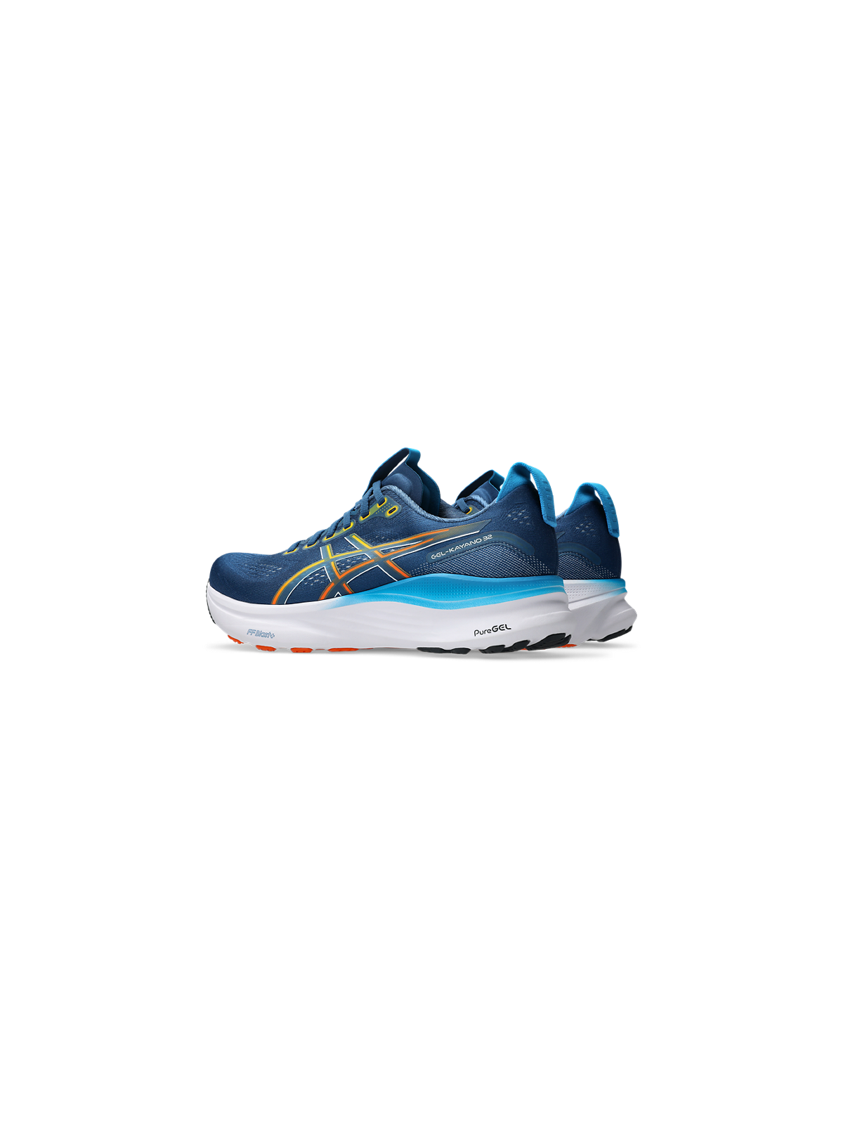  GT-4000 4 HOMME BLACK/LIGHT ORANGE