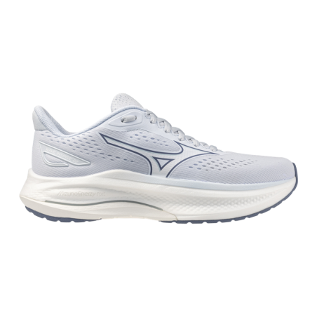   WAVE INSPIRE 22 WOMEN — Ancient Water/White/Ice Water — Réf J1GD264424 | Chaussure route stabilité & amorti ENERZYnxt