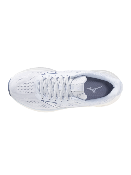   WAVE INSPIRE 22 WOMEN — Ancient Water/White/Ice Water — Réf J1GD264424 | Chaussure route stabilité & amorti ENERZYnxt