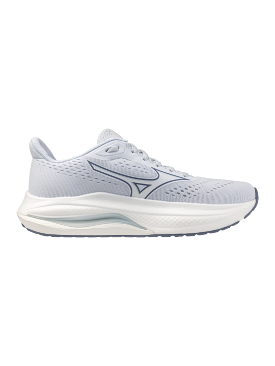   WAVE INSPIRE 22 WOMEN — Ancient Water/White/Ice Water — Réf J1GD264424 | Chaussure route stabilité & amorti ENERZYnxt