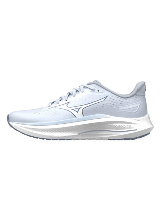   WAVE INSPIRE 22 WOMEN — Ancient Water/White/Ice Water — Réf J1GD264424 | Chaussure route stabilité & amorti ENERZYnxt