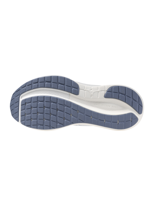   WAVE INSPIRE 22 WOMEN — Ancient Water/White/Ice Water — Réf J1GD264424 | Chaussure route stabilité & amorti ENERZYnxt