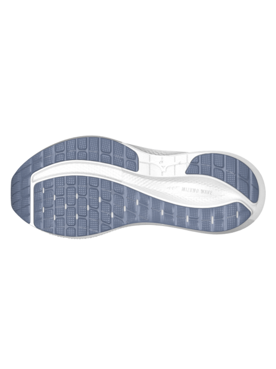 WAVE INSPIRE 22 WOMEN — Ancient Water/White/Ice Water — Réf J1GD264424 | Chaussure route stabilité & amorti ENERZYnxt