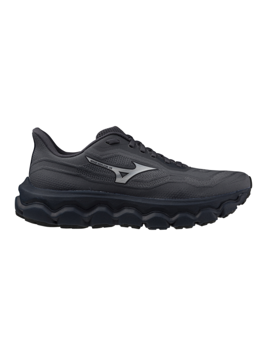 WAVE HORIZON 9 MEN — India Ink/Galaxy Silver/Black — Réf J1GC262602 | Stabilité maximale & amorti ENERZY