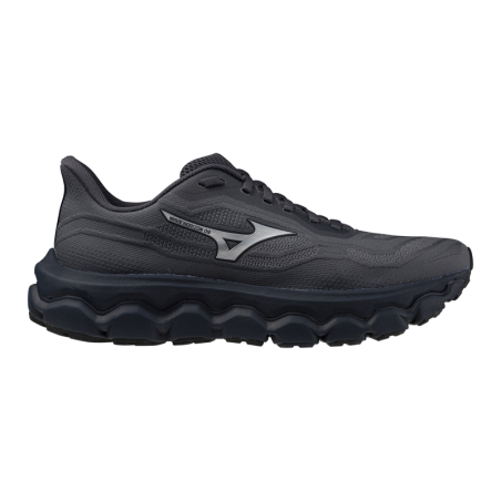 WAVE HORIZON 9 MEN — India Ink/Galaxy Silver/Black — Réf J1GC262602 | Stabilité maximale & amorti ENERZY