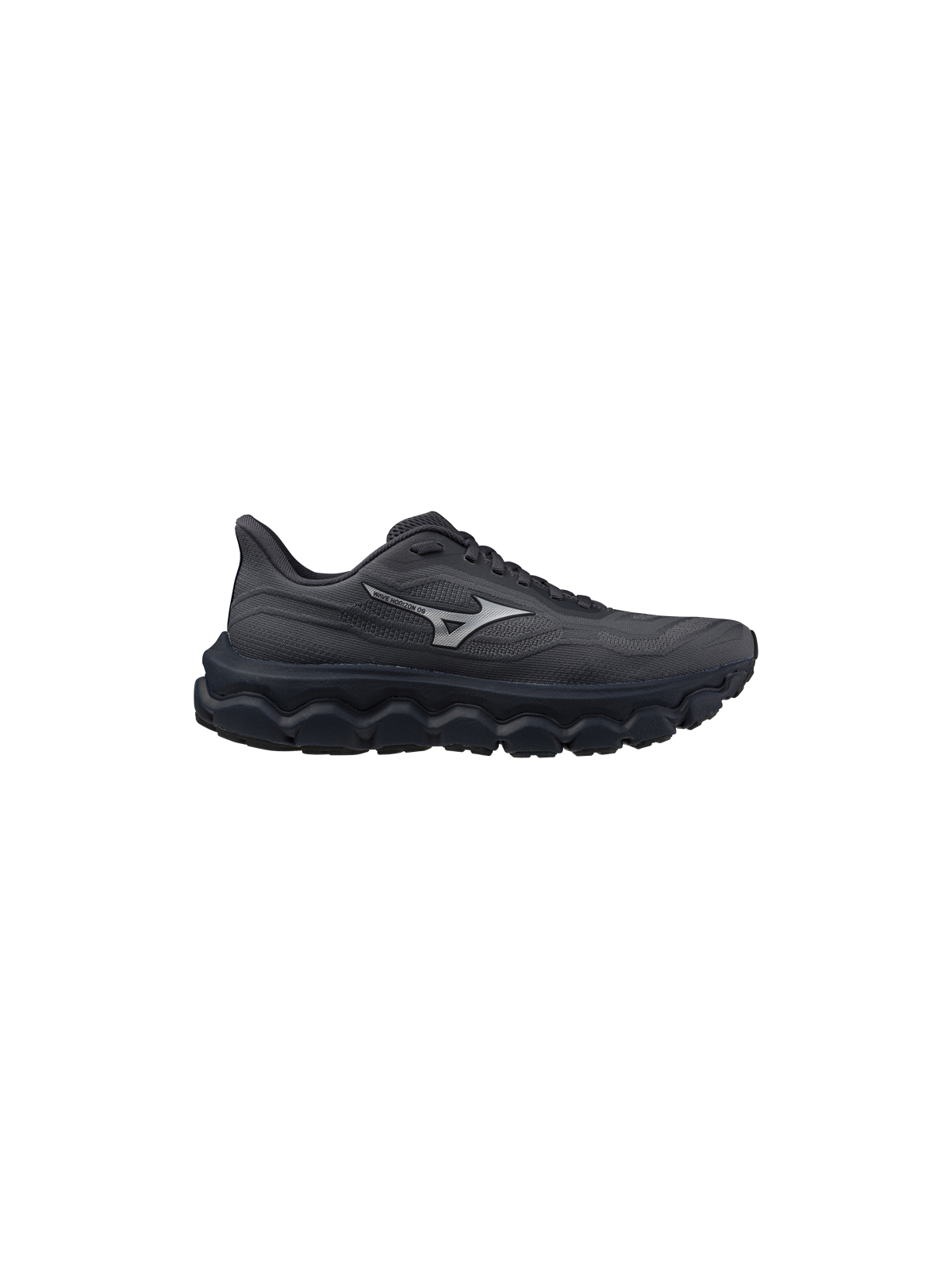 WAVE HORIZON 9 MEN — India Ink/Galaxy Silver/Black — Réf J1GC262602 | Stabilité maximale & amorti ENERZY
