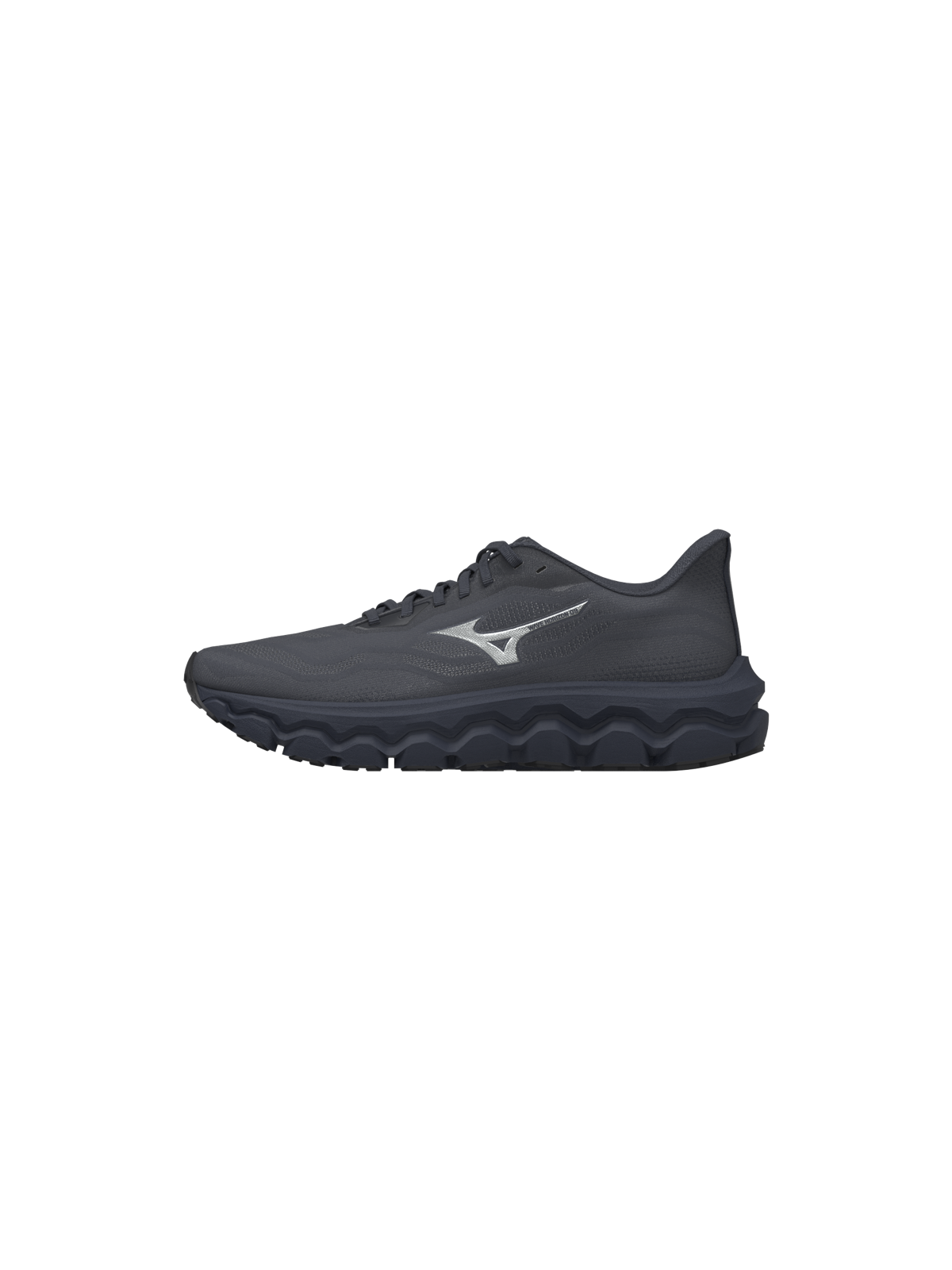   WAVE HORIZON 9 MEN — India Ink/Galaxy Silver/Black — Réf J1GC262602 | Stabilité maximale & amorti ENERZY