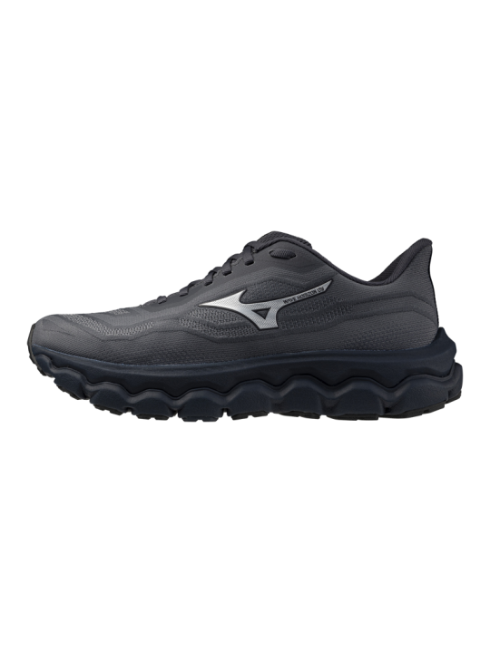   WAVE HORIZON 9 MEN — India Ink/Galaxy Silver/Black — Réf J1GC262602 | Stabilité maximale & amorti ENERZY