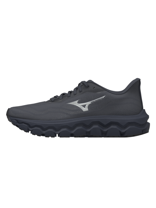   WAVE HORIZON 9 MEN — India Ink/Galaxy Silver/Black — Réf J1GC262602 | Stabilité maximale & amorti ENERZY
