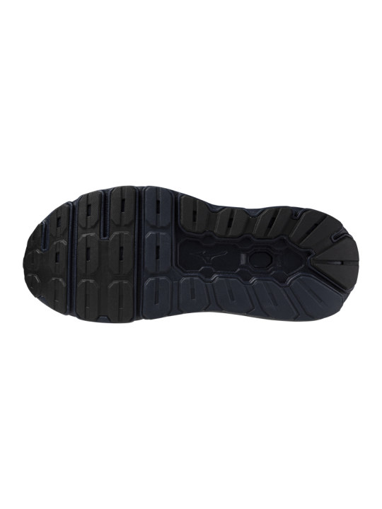   WAVE HORIZON 9 MEN — India Ink/Galaxy Silver/Black — Réf J1GC262602 | Stabilité maximale & amorti ENERZY