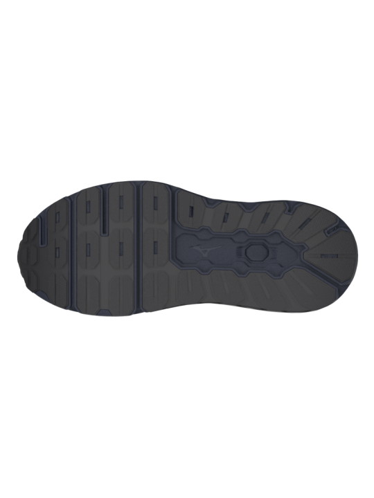   WAVE HORIZON 9 MEN — India Ink/Galaxy Silver/Black — Réf J1GC262602 | Stabilité maximale & amorti ENERZY