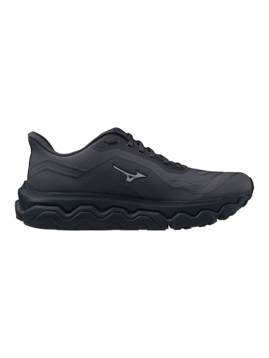   WAVE HORIZON 9 MEN — India Ink/Galaxy Silver/Black — Réf J1GC262602 | Stabilité maximale & amorti ENERZY