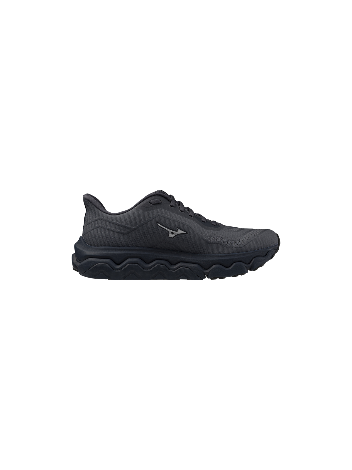   WAVE HORIZON 9 MEN — India Ink/Galaxy Silver/Black — Réf J1GC262602 | Stabilité maximale & amorti ENERZY