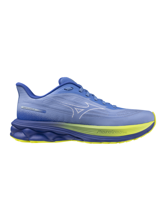 WAVE SKYRISE 7 WOMEN — Ultramarine/White/Dazzling Blue — Réf J1GD260921 | Amorti ENERZY NXT & stabilité