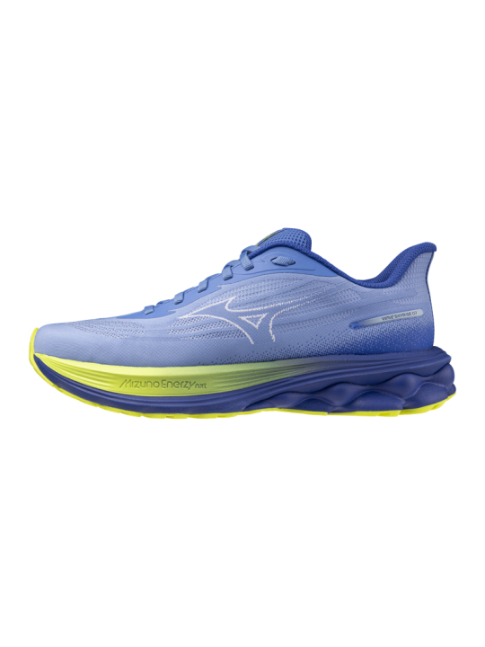   WAVE SKYRISE 7 WOMEN — Ultramarine/White/Dazzling Blue — Réf J1GD260921 | Amorti ENERZY NXT & stabilité