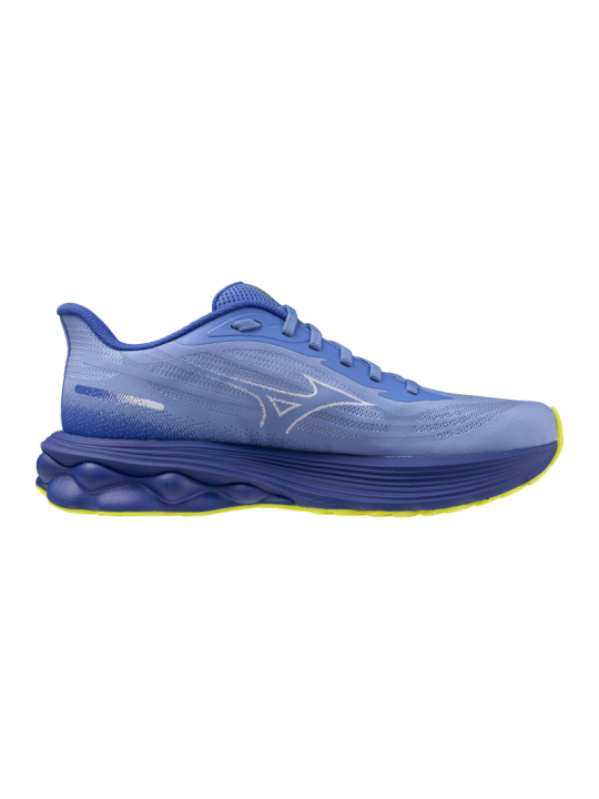   WAVE SKYRISE 7 WOMEN — Ultramarine/White/Dazzling Blue — Réf J1GD260921 | Amorti ENERZY NXT & stabilité