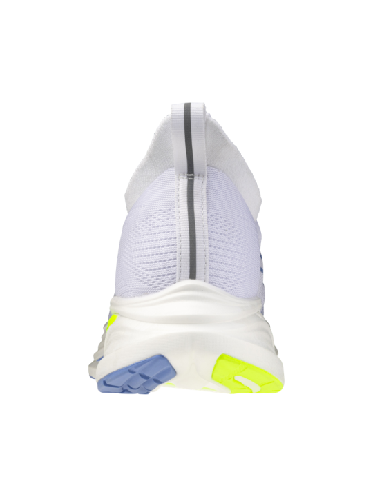   MIZUNO NEO ZEN 2 WOMEN — White/Ultramarine/Lightning Yellow — Réf J1GD268621 | Chaussure route réactive & confortable