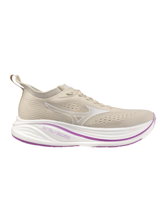 MIZUNO NEO ZEN 2 WOMEN — Summer Sand/White/Cattleya Orchid | Daily trainer réactif • J1GD268625