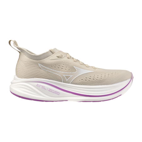 MIZUNO NEO ZEN 2 WOMEN — Summer Sand/White/Cattleya Orchid | Daily trainer réactif • J1GD268625