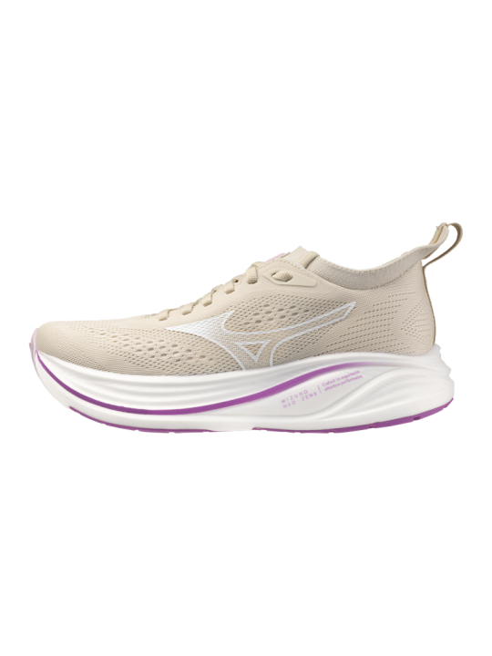 MIZUNO NEO ZEN 2 WOMEN — Summer Sand/White/Cattleya Orchid | Daily trainer réactif • J1GD268625