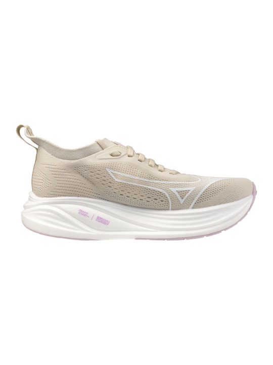MIZUNO NEO ZEN 2 WOMEN — Summer Sand/White/Cattleya Orchid | Daily trainer réactif • J1GD268625