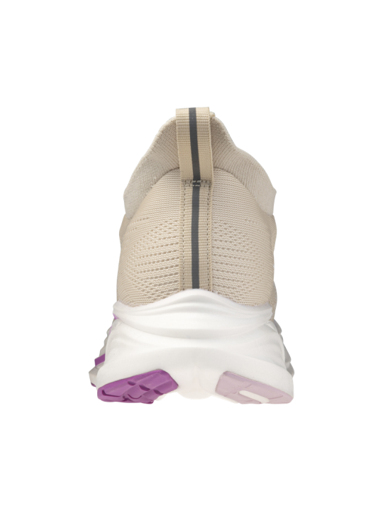 MIZUNO NEO ZEN 2 WOMEN — Summer Sand/White/Cattleya Orchid | Daily trainer réactif • J1GD268625