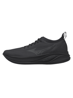 MIZUNO NEO ZEN 2 Unisex — Black/Black Sand — Réf J1GC262832 | Amorti 40 mm & retour d'énergie