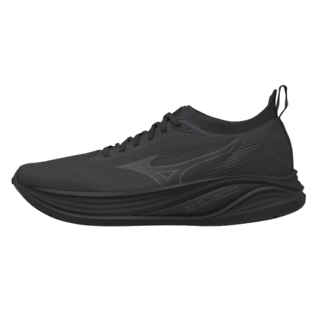 MIZUNO NEO ZEN 2 Unisex — Black/Black Sand — Réf J1GC262832 | Amorti 40 mm & retour d'énergie
