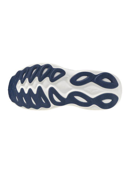   WAVE SKY 9 MEN — Snow White/Surf the Web/Lightning Yellow — Réf J1GC250251 | Amorti ENERZY NXT Nitrogen Infused